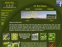Tablet Screenshot of elreyfarms.com